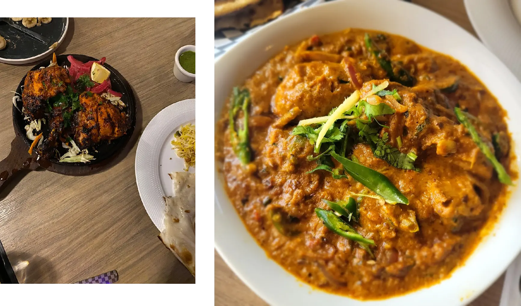 The Chimney Indian Cuisine signature dishes - Authentic Indian food in Regina SK