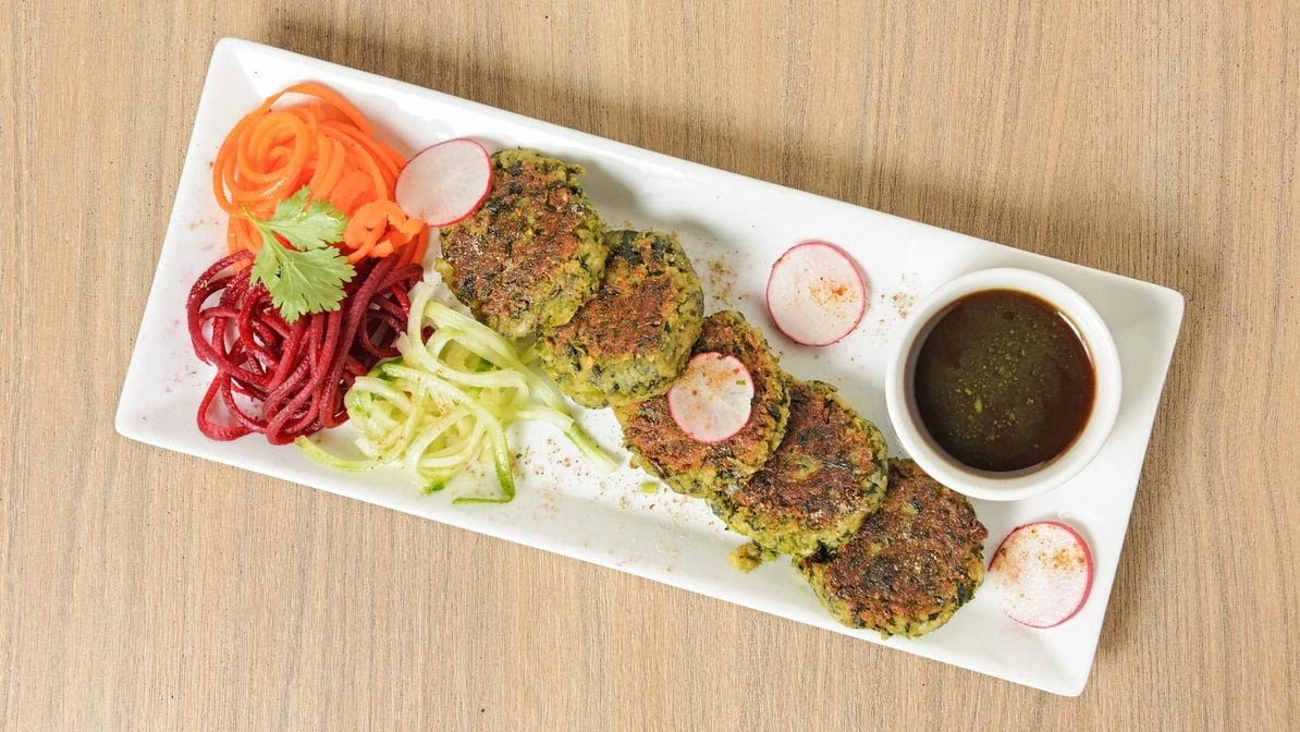 Tandoori Parathas at The Chimney Indian Cuisine Regina