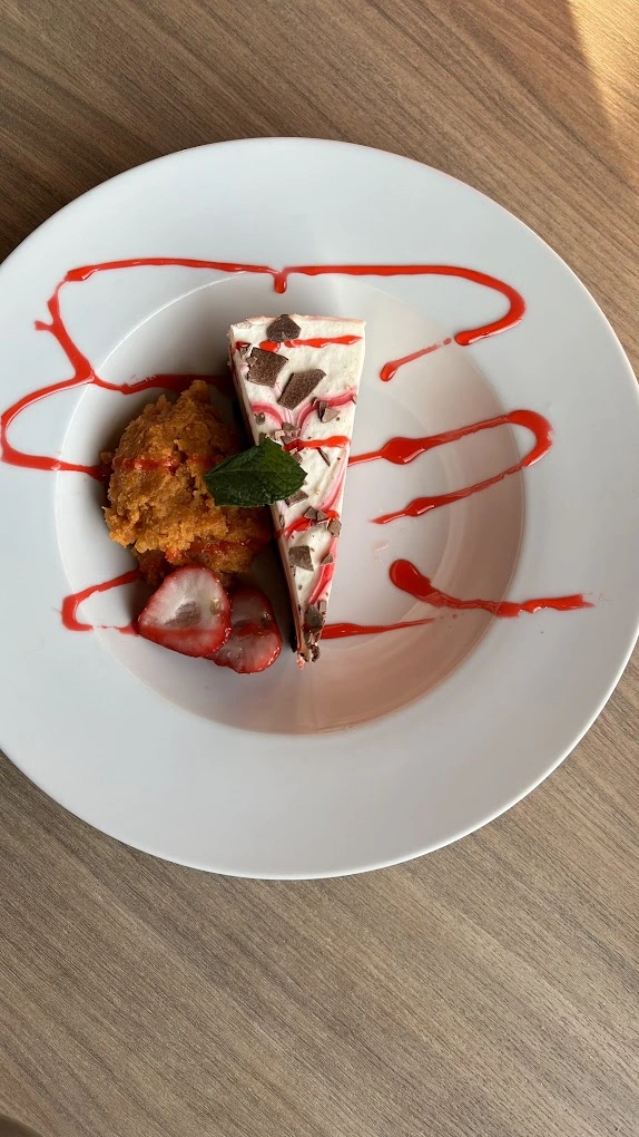 Garlic Naan at The Chimney Indian Cuisine Regina