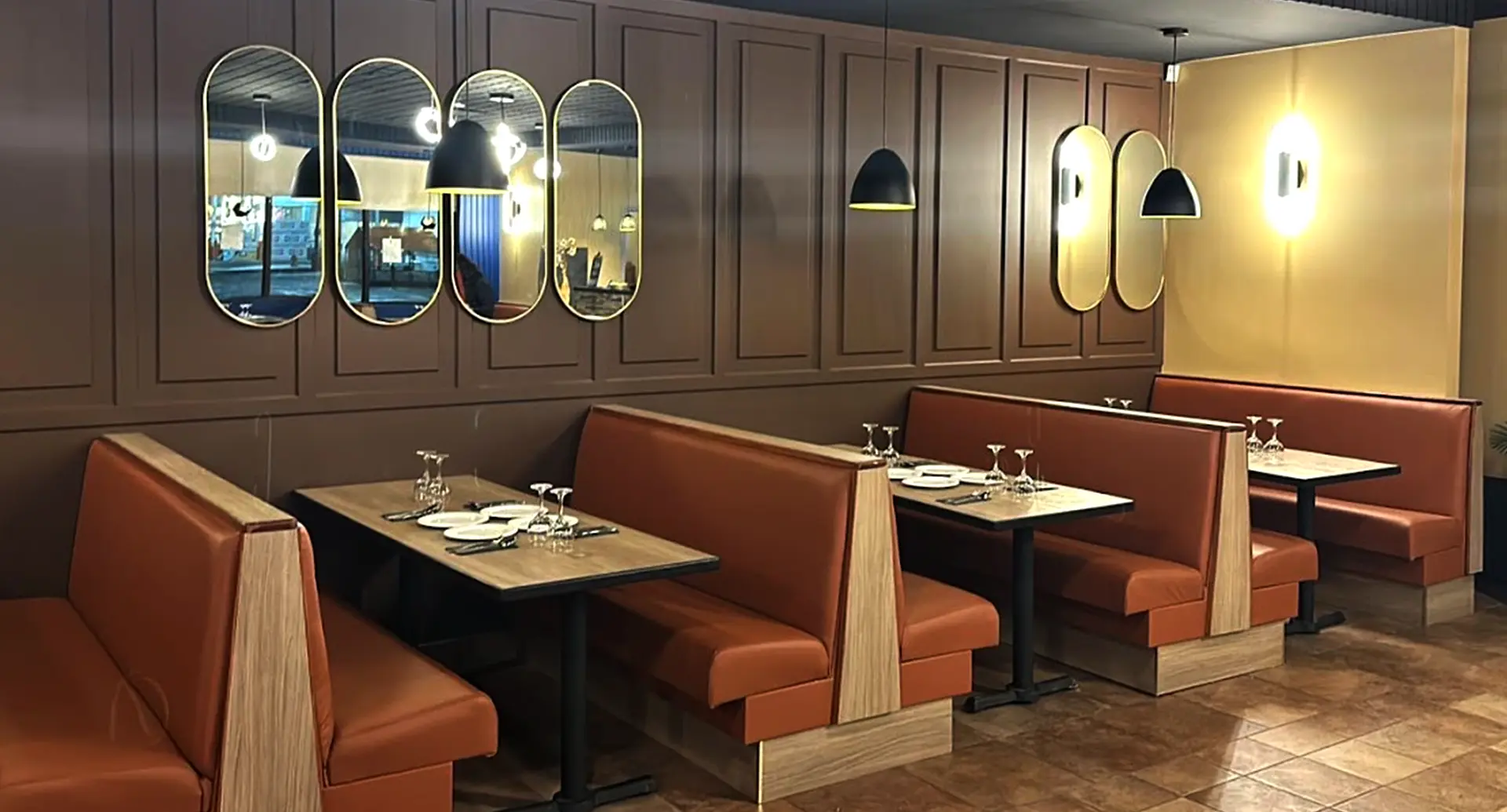 Tandoori specialties at The Chimney Indian Cuisine Regina